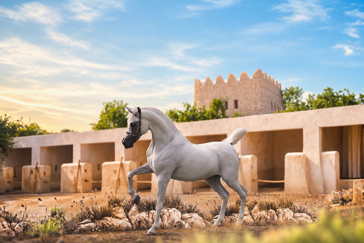 Al Shaqab 国际阿拉伯马展