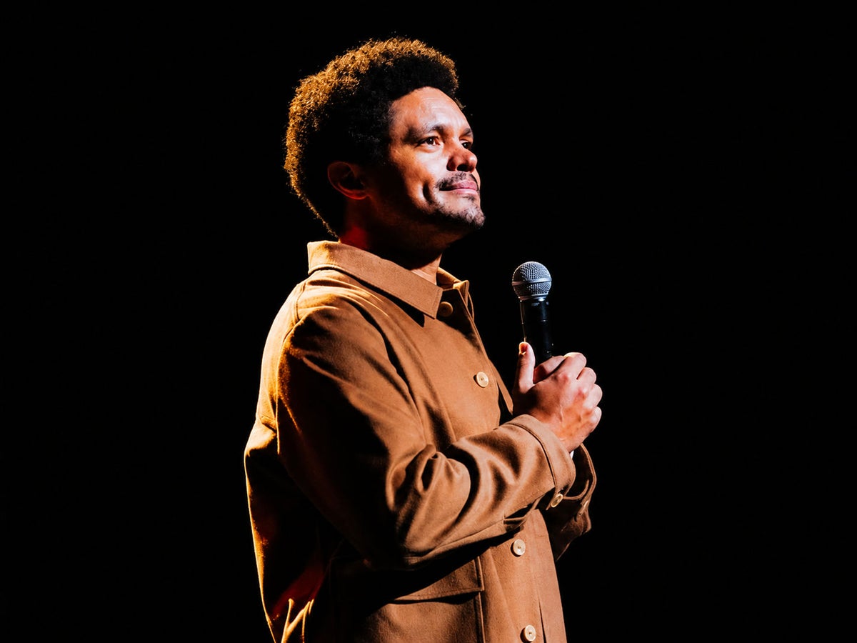 Trevor Noah 脱口秀现场